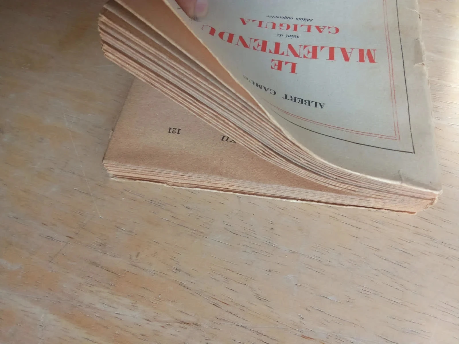 Le Malentendu, suivi de Caligula, par Albert Camus – photo 4
